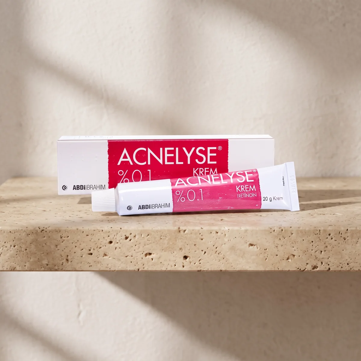 Acnelyse Tretinoin Cream 0.1% 20G EXP 11/28
