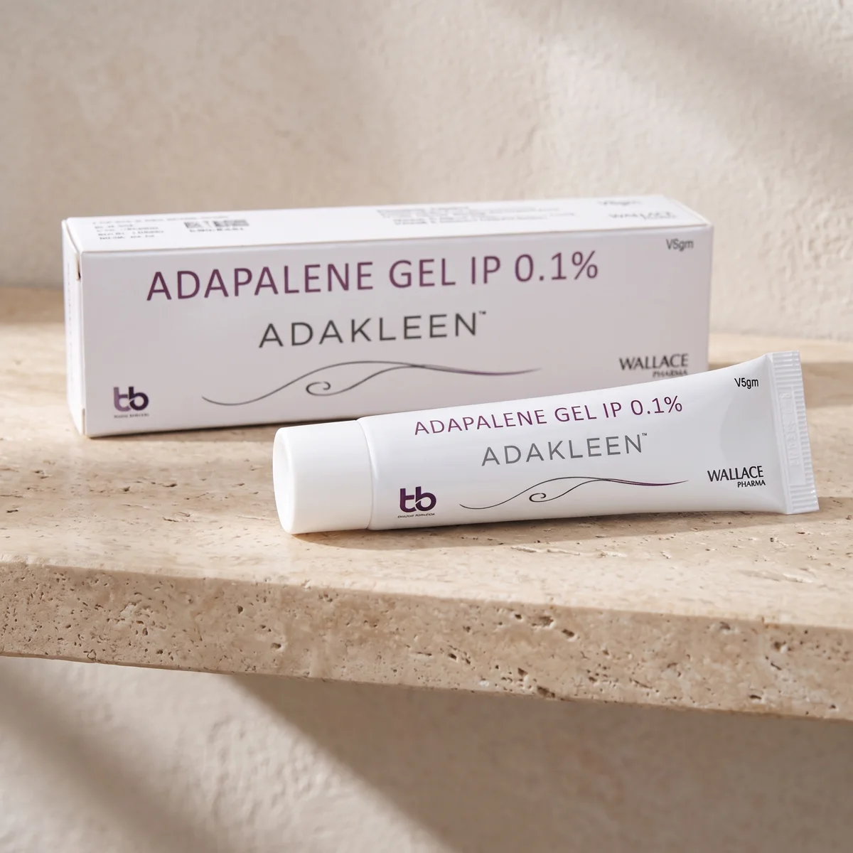 Adapalene Gel 0.1% 12/2027