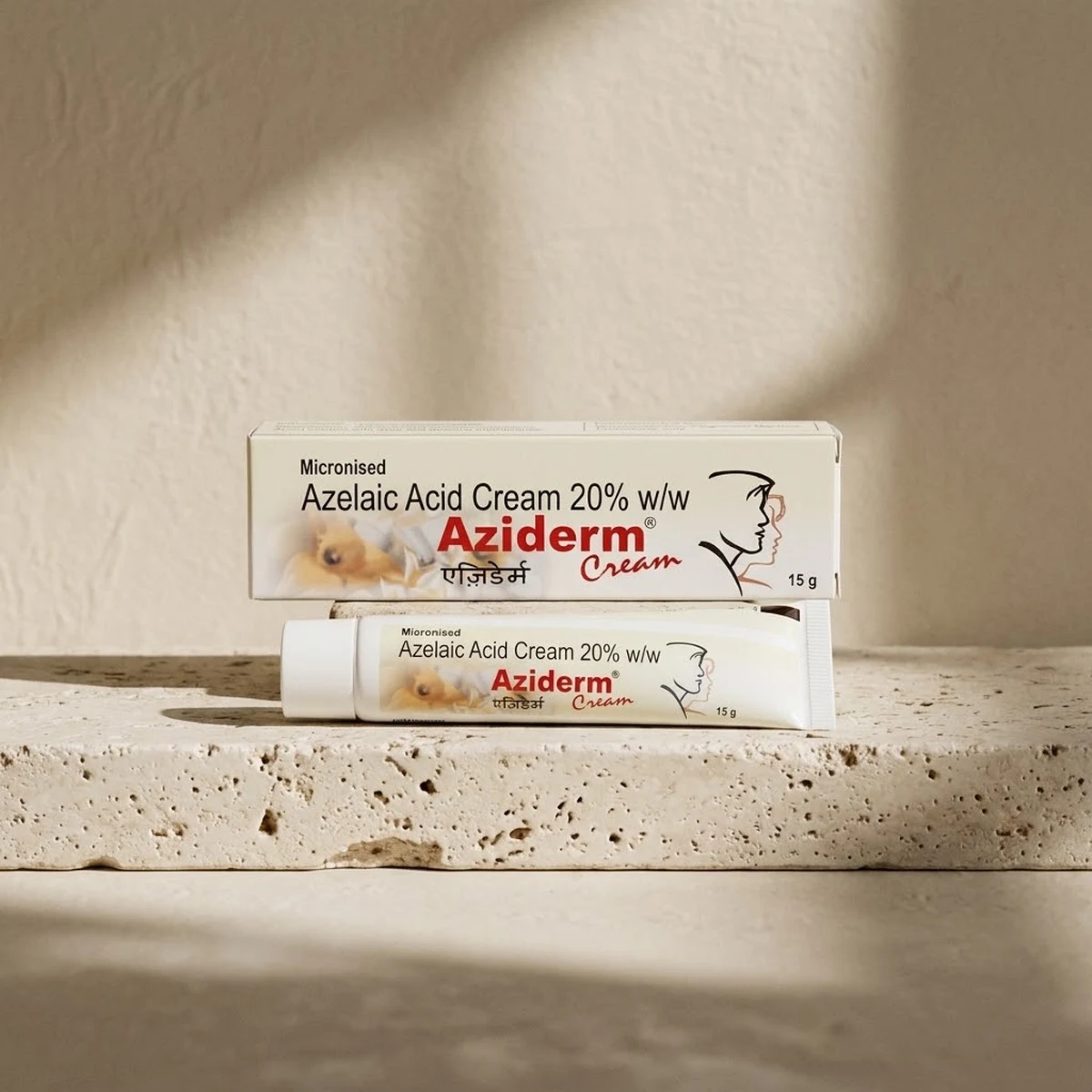 Azelaic Acid Cream 20% 15G NEW STOCK 07/2027