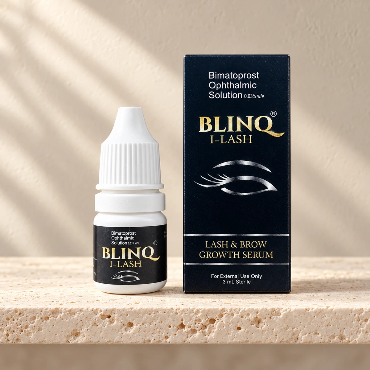 Blinq-I-Lash 3ml serum 01/2027