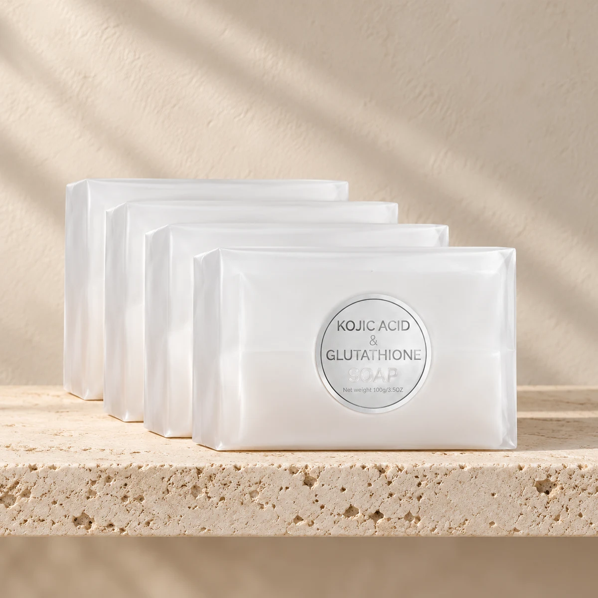 Kojic Acid Soap Bar with Glutathione