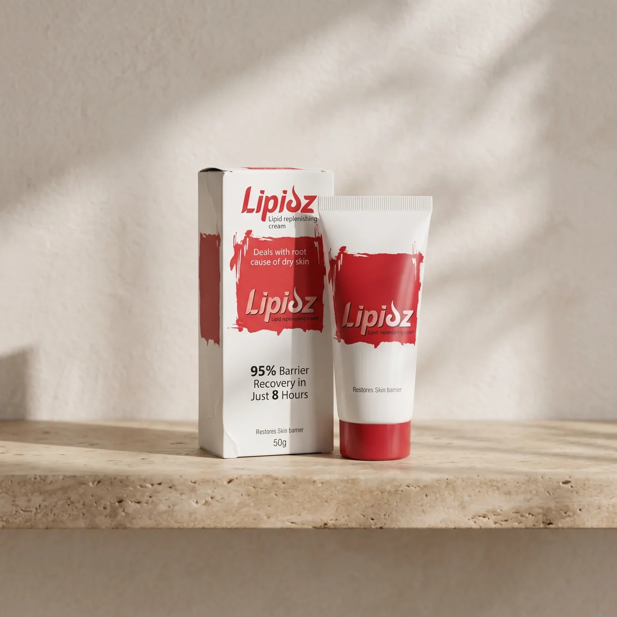 Lipidz Rapid Barrier Repair Cream 50ml