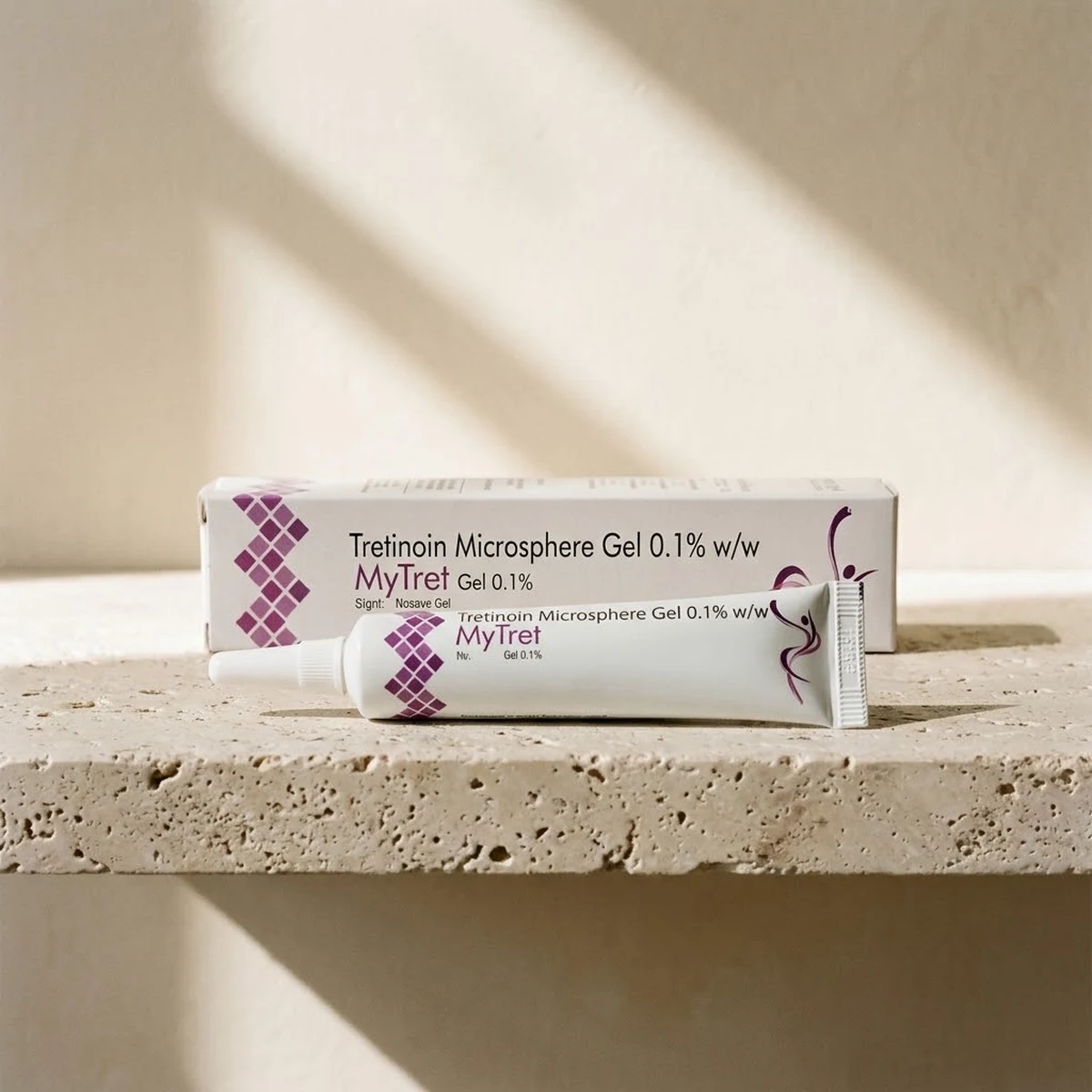 My Tret Tretinoin Microsphere Gel 0.1% 15G EXP 06/2027