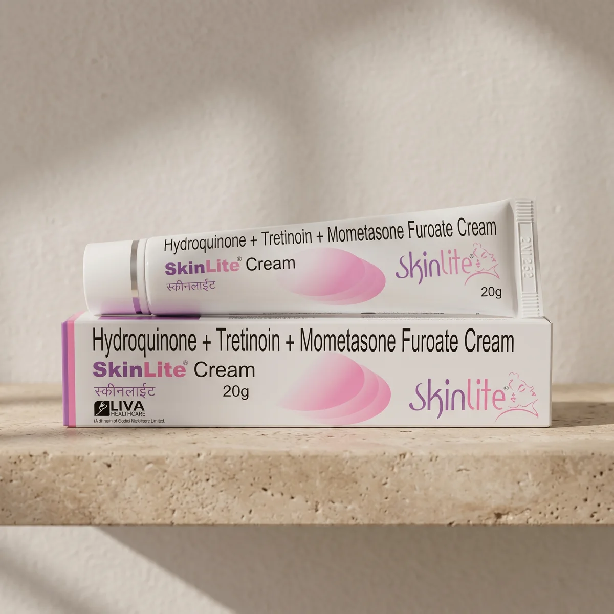 Skin light Hydroquinone + Tretinoin Mometasone Furoate 25G Exp 06/2027