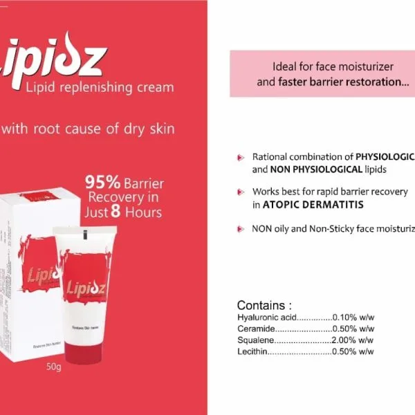 LIPIDZ Rapid Barrier Repair Cream