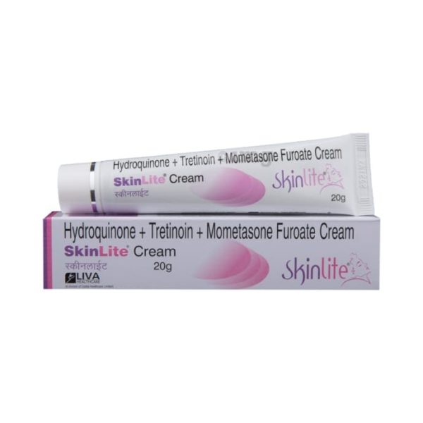 Skinlite Tube of 25 g Cream