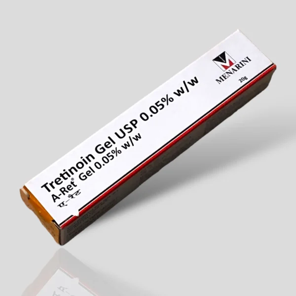 Tretinoin gel A ret 0.05 verpakking 1