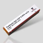 Tretinoin gel A ret 0.05 verpakking