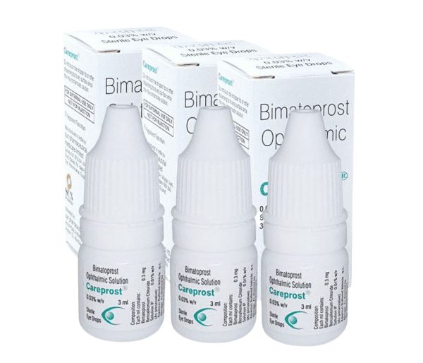 Careprost Eyelash Growth Serum Drops 3 Bottles 3ml 6 Months Supply 06/2026 LIMITED STOCK AVAILABLE GET IT BEFOFE IT HAS GONE !!!