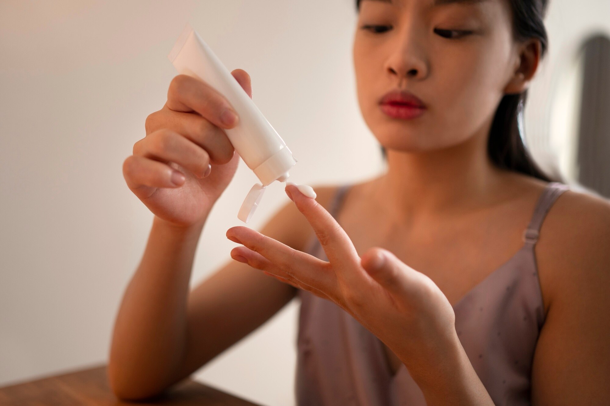 medium shot woman practicing selfcare 23 2150229550