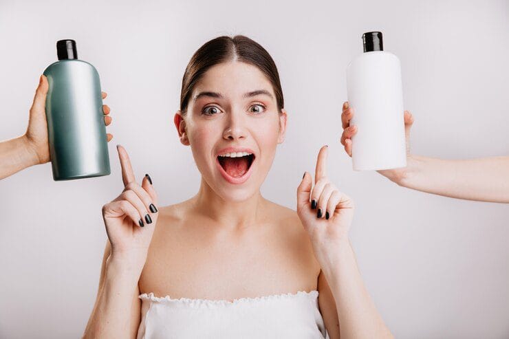 Hwash Caffeine Shampoo