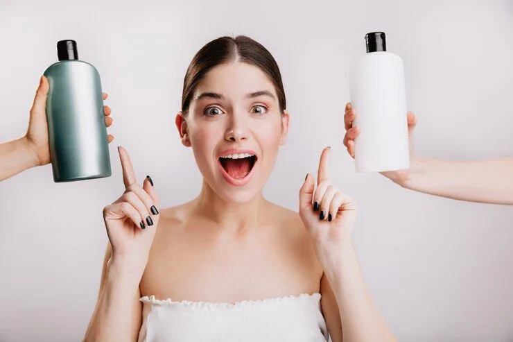 Hwash Caffeine Shampoo