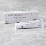 Adapalene gel 0.1% tube