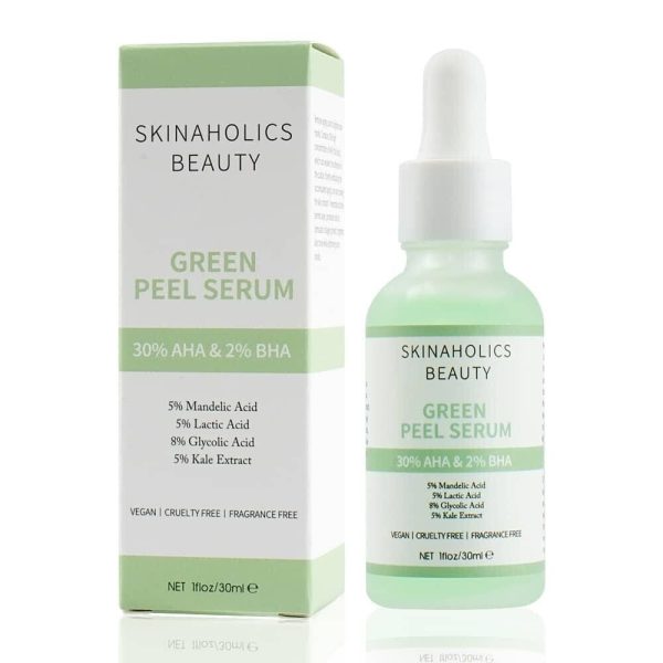 Chemical Peel 30% AHA 2% BHA MaChemical Peel 30% AHA 2% BHA Mandelic Acid Lactic Acid Glycolic Acid Kale 30G NO BOXndelic Acid Lactic Acid Glycolic Acid Kale 30G NO BOX