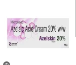 Azelskin azelaic acid 20% cream, 20g tube