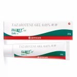 Tazarotene 0.05% Gel 20G Exp 08/2027