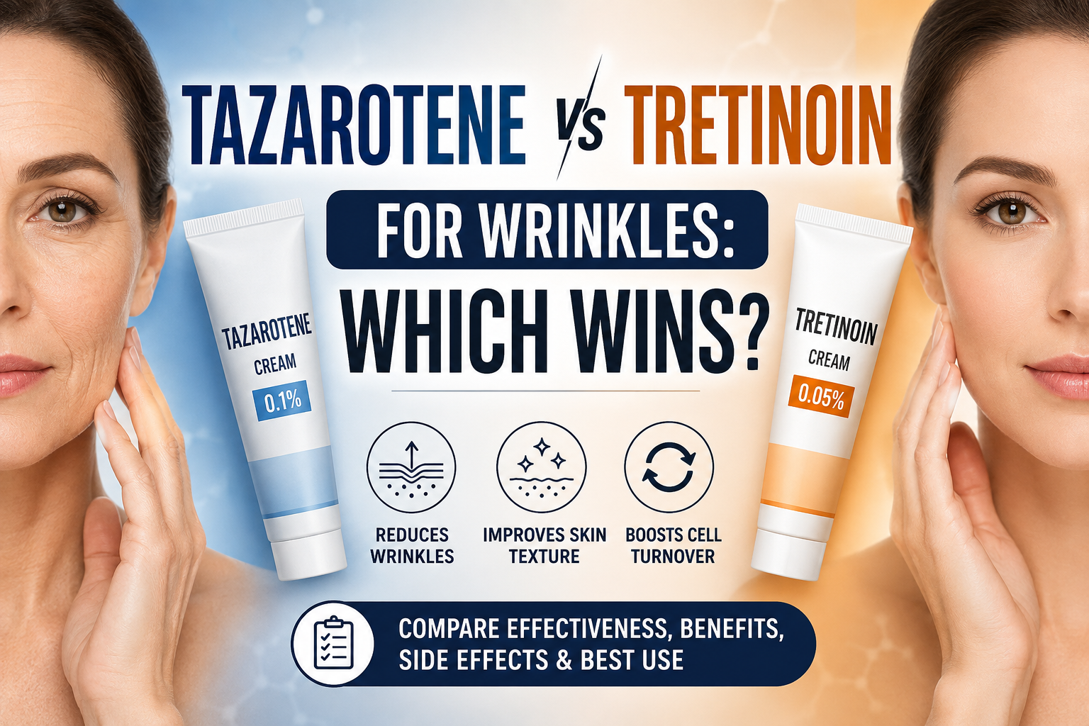 tazarotene vs tretinoin